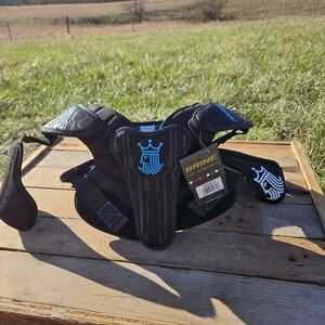 BRINE Uprising II Lacrosse Shoulder Pads Youth Large